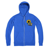 Sunny Day Mixtape Zip Hoodie