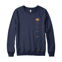 Sunset Reflection Crewneck Sweatshirt