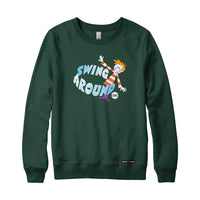 Swing Around Sweatshirt or Hoodie