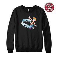 Swing Around Sweatshirt or Hoodie