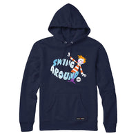 Swing Around Sweatshirt or Hoodie
