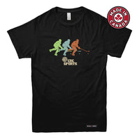 80s Hockey Promo CBC Sports T-shirt
