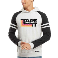 Tape It Varsity Hooded Sweatshirt