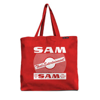 That's Entertainment Sam the Record Man Tote Bag