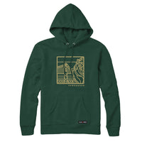 Vancouver Stained Glass Landmark Sweatshirt or Hoodie