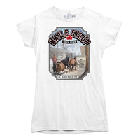 Vintage Maple Syrup Label T-shirt