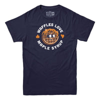 Waffles Love Maple Syrup T-shirt