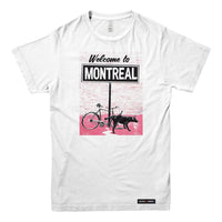 Welcome to Montreal T-shirt