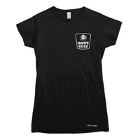 White Rose White Logo T-shirt