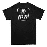 White Rose White Logo T-shirt