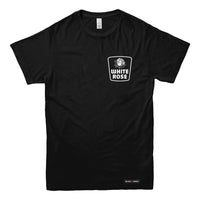 White Rose White Logo T-shirt