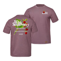 Wild Strawberry Forest Forage Vintage Wash Heavyweight T-shirt