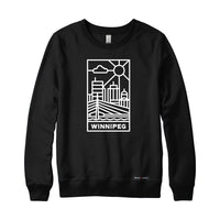 Winnipeg Stained Glass Sweatshirt