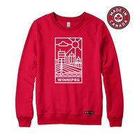 Winnipeg Stained Glass Sweatshirt