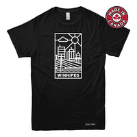 Winnipeg Stained Glass T-shirt