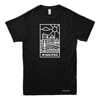 Winnipeg Stained Glass T-shirt
