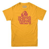 Woman's World Expo 78 T-shirt