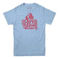 Woman's World Expo 78 T-shirt