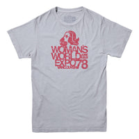 Woman's World Expo 78 T-shirt
