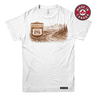 Yellowhead Highway Western Road Trip T-shirt