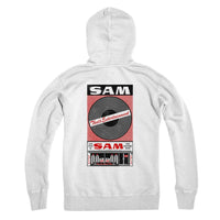 Yes This is Sam the Record Man Zip Hoodie