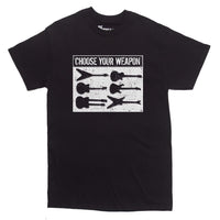Choose Your Weapon Guitar T-shirt