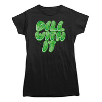 Dill With It Pickle T-shirt