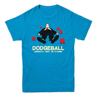 Dodgeball: America's Twist on Stoning T-shirt