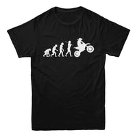 Evolution of Motocross T-Shirt