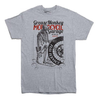 Grease Monkey Motorcycle Garage T-shirt