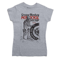 Grease Monkey Motorcycle Garage T-shirt