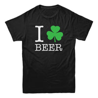 I Shamrock Beer T-Shirt