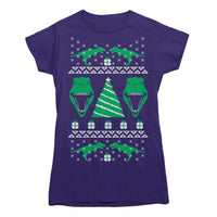 T-Rex Ugly Christmas Sweater T-shirt