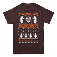 Bear Ugly Christmas Sweater T-Shirt