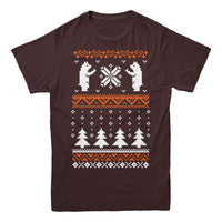 Bear Ugly Christmas Sweater T-Shirt