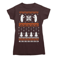Bear Ugly Christmas Sweater T-Shirt