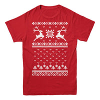 Deer Ugly Christmas Sweater T-Shirt
