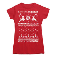 Deer Ugly Christmas Sweater T-Shirt