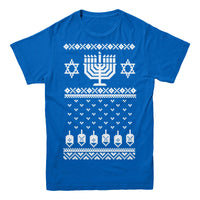 Hanukkah Ugly Holiday Sweater T-Shirt