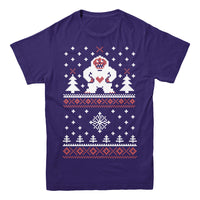 Hanukkah Ugly Holiday Crewneck Sweatshirt