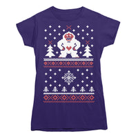 Hanukkah Ugly Holiday Crewneck Sweatshirt