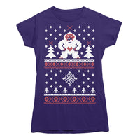 Hanukkah Ugly Holiday Crewneck Sweatshirt