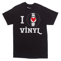 I Love Vinyl T-shirt