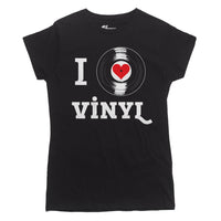 I Love Vinyl T-shirt