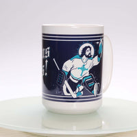 Jesus Save Hockey 15oz Mug