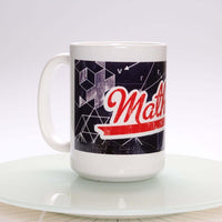 Mathlete 15oz Mug