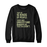 10 Kinds of People Binary Hoodie Sweatshirt
