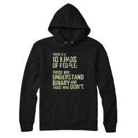 10 Kinds of People Binary Hoodie Sweatshirt