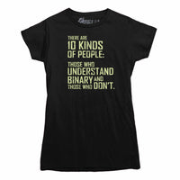 10 Kinds of People Binary T-Shirt