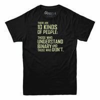 10 Kinds of People Binary T-Shirt